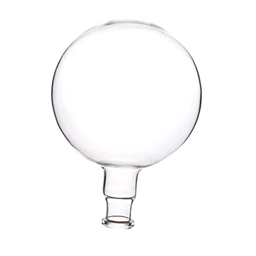 LIGIGWASH Runder Boden Laborflasche Borosilikatglas für Experimente Vielseitige Kochflasche mit Professioneller Erwärmung Robustes Design für Schule und Labor Transparente Flasche zur LIGIGWASH Runder Boden Laborflasche Borosilikatglas für Experimente Vielseitige Kochflasche mit Professioneller Erwärmung Robustes Design für Schule und Labor Transparente Flasche zur von LIGIGWASH