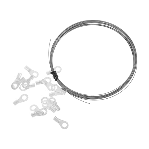 LIGIGWASH Rundes Heizelement für Sealer mit Anschluss Effizientes Ersatz heizkabel für Versiegelungsgerät Vielseitiges Ersatzteil für Verpackungs Versiegelungsmaschinen von LIGIGWASH