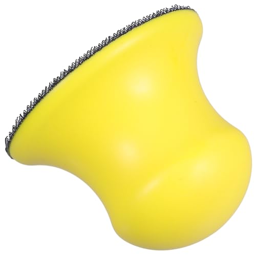 LIGIGWASH Rundes Pu schaum Handschleifblock Selbstklebend für Holzbearbeitung Ergonomisch Weich Griff Präzises Schleifen Möbelrestaurierung Holzhandwerk LIGIGWASH Rundes Pu schaum Handschleifblock Selbstklebend für Holzbearbeitung Ergonomisch Weich Griff Präzises Schleifen Möbelrestaurierung Holzhandwerk von LIGIGWASH