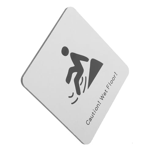 LIGIGWASH Rutschgefahr Warnschild Selbstklebend mit Niedlichem Design für Innenbereiche Wie Badezimmer Schulen und Einkaufszentren Einfach Anzubringen Langlebig und Sichtbar LIGIGWASH Rutschgefahr Warnschild Selbstklebend mit Niedlichem Design für Innenbereiche Wie Badezimmer Schulen und Einkaufszentren Einfach Anzubringen Langlebig und Sichtbar von LIGIGWASH