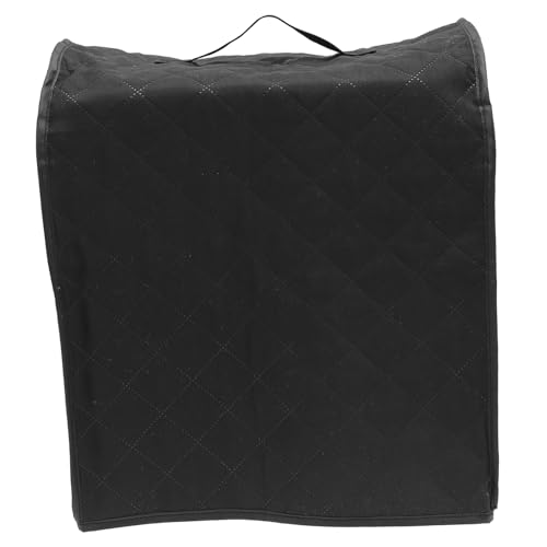 LIGIGWASH Schwarze Wasserfeste Standmixer schutzhülle aus Hochwertigem Polyester mit Staubschutz Praktischem Fach und Kratzfestem Design Passend für Küchenmixer Schützt vor Schmutz und LIGIGWASH Schwarze Wasserfeste Standmixer schutzhülle aus Hochwertigem Polyester mit Staubschutz Praktischem Fach und Kratzfestem Design Passend für Küchenmixer Schützt vor Schmutz und von LIGIGWASH