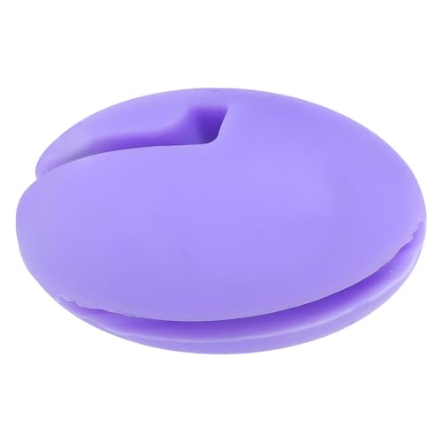LIGIGWASH Silikon Thermometer Clip Halter für Töpfe Temperaturfühler mit Hitzebeständigem Design zum Präzisen Messen Beim Kochen und Backen von LIGIGWASH