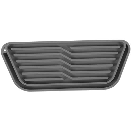 LIGIGWASH Silikon Tropfschale Kühlschrank Wasserauffangwanne Rutschfest Flexibel Zuschneidbar Praktische Abtropfmatte für Wasserspender Kühlschrankablauf Schutz von LIGIGWASH