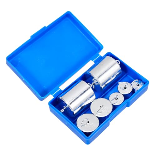 LIGIGWASH Slotted Weights mit Haken bis Metall und Kunststoff Physik Experimentiergewichte für Labor und Unterricht LIGIGWASH Slotted Weights mit Haken bis Metall und Kunststoff Physik Experimentiergewichte für Labor und Unterricht von LIGIGWASH
