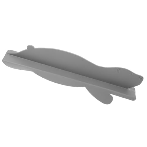 LIGIGWASH Spritzschutz für Küchenspüle Tierformiger Saugnapf Wasserdichter Abtropfschutz zum Geschirrspülen für Badezimmer und Badewanne Bruchsicher und Praktisch von LIGIGWASH