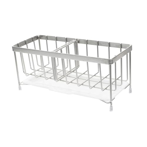 LIGIGWASH Spülmittelhalter mit Schwammablage Rostfrei Langlebig Platzsparend Küchen Organizer für Spüle Praktische Küchenaufbewahrung Hygienisch und Leicht zu Reinigen Modernes Design LIGIGWASH Spülmittelhalter mit Schwammablage Rostfrei Langlebig Platzsparend Küchen Organizer für Spüle Praktische Küchenaufbewahrung Hygienisch und Leicht zu Reinigen Modernes Design von LIGIGWASH