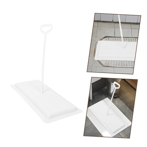 LIGIGWASH Squat Toilet Lid aus Robustem Abs mit Griff Geruchsblockierend Passend für Standard sitzbecken Leicht und Einfach zu Montieren Hygienischer Ersatzdeckel für Öffentliche Toiletten LIGIGWASH Squat Toilet Lid aus Robustem Abs mit Griff Geruchsblockierend Passend für Standard sitzbecken Leicht und Einfach zu Montieren Hygienischer Ersatzdeckel für Öffentliche Toiletten von LIGIGWASH