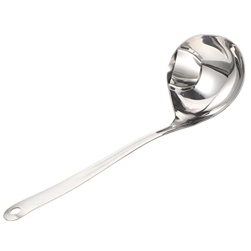 LIGIGWASH Suppenkelle mit Filter Multifunktionale Kelle zur Öl und Fettrennung für Küche und Gastronomie Langlebig und Leicht zu Reinigen Ergonomischer Griff für von LIGIGWASH