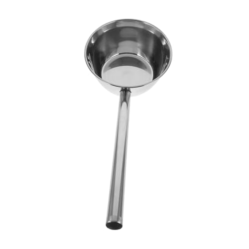 LIGIGWASH Suppenkelle mit Langem Griff Tiefer Schöpflöffel Ergonomisch Rostfrei Langlebig Spülmaschinenfest für Küche Restaurant Kantine Vielseitig Einsetzbar zum Servieren und von LIGIGWASH