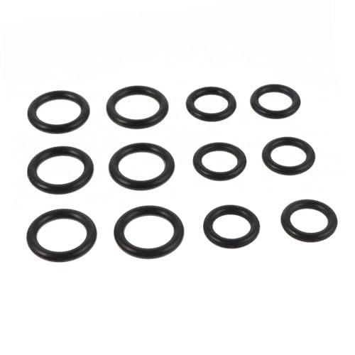 LIGIGWASH Teiliges Dichtungsring aus Gummi O Ringe mit Hoher Elastizität Hitze und Druckbeständig Korrosionsresistent für Waschmaschinen Schnellanschlüsse Zuverlässige Abdichtung gegen von LIGIGWASH