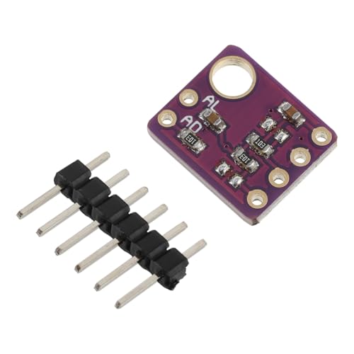 LIGIGWASH Temperatur und Feuchtigkeitssensor Modul Gy D mit Barometrischem Drucksensor Präzise Messung Werkseitig Kalibriert Langzeitstabil Kompakt für Gewächshaus und Umweltüberwachung LIGIGWASH Temperatur und Feuchtigkeitssensor Modul Gy D mit Barometrischem Drucksensor Präzise Messung Werkseitig Kalibriert Langzeitstabil Kompakt für Gewächshaus und Umweltüberwachung von LIGIGWASH