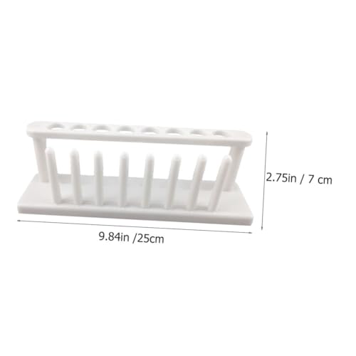 LIGIGWASH Test Tube Organizer Kunststoff Testrohrständer Labor Aufbewahrung für Schule und Labor Leicht Kompakt Vielseitig für Testrohre Unterschiedlicher Geeignet LIGIGWASH Test Tube Organizer Kunststoff Testrohrständer Labor Aufbewahrung für Schule und Labor Leicht Kompakt Vielseitig für Testrohre Unterschiedlicher Geeignet von LIGIGWASH