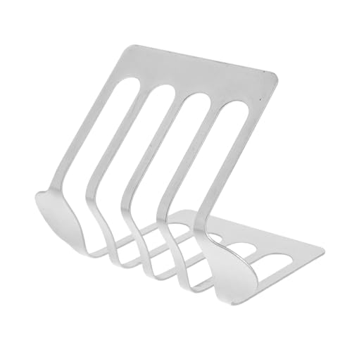 LIGIGWASH Multi-funktions Edelstahl Toast Rack Vertikaler Brotständer Für Toast Sandwiches Und Pfannkuchen Platzsparend Für Küche Stabiler Brot Organizer Für Arbeitsplatte von LIGIGWASH