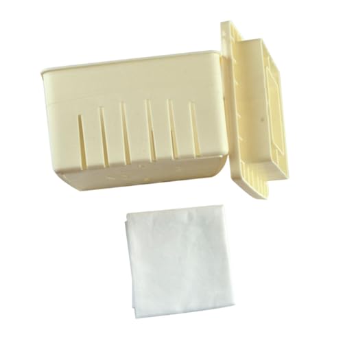 LIGIGWASH Tofu Form mit Baumwolltuch Praktisches DIY Tofu Maker Werkzeug Einfache Handhabung Robust und Vielseitig für Küche und Restaurant von LIGIGWASH