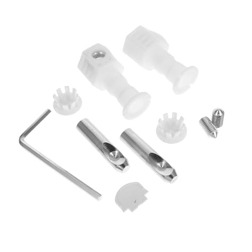 LIGIGWASH Toilettensitz Schrauben Weiß Wc Sitz Befestigungsschrauben mit Stabilem Nylon scharnier Langlebige Montage für Wand wc Sichere und Feste Toilettendeckel Fixierung LIGIGWASH Toilettensitz Schrauben Weiß Wc Sitz Befestigungsschrauben mit Stabilem Nylon scharnier Langlebige Montage für Wand wc Sichere und Feste Toilettendeckel Fixierung von LIGIGWASH