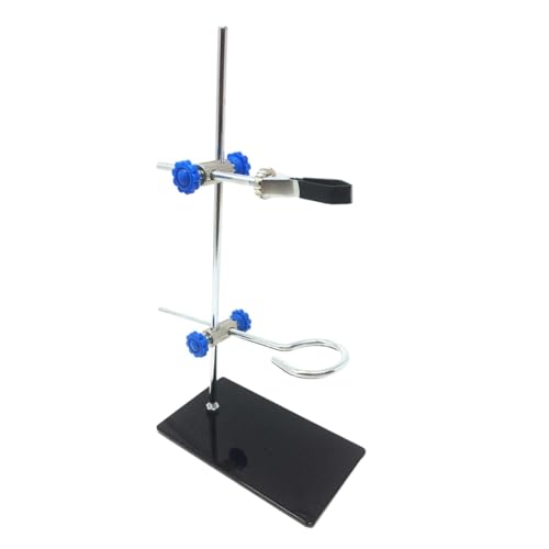 LIGIGWASH Tragbarer Mini Laborständer aus Metall Höhenverstellbar Abnehmbar und Platzsparend Vielseitiger Eisenhalter für Filtration und Heizexperimente im Labor LIGIGWASH Tragbarer Mini Laborständer aus Metall Höhenverstellbar Abnehmbar und Platzsparend Vielseitiger Eisenhalter für Filtration und Heizexperimente im Labor von LIGIGWASH