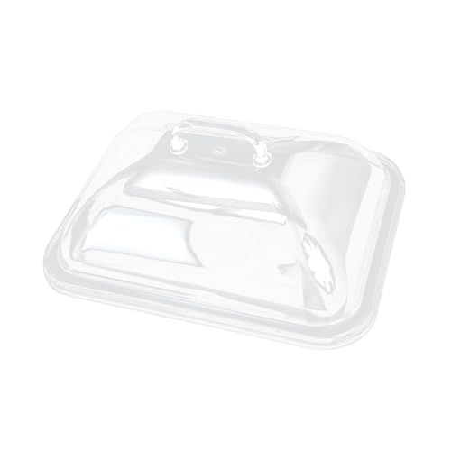 LIGIGWASH Transparente Abdeckhaube für Lebensmittel Staubdicht und Frischhaltend für Grillpartys Küche Wiederverwendbar und Praktisch für Schutz von Speisen Wiederverwendbar LIGIGWASH Transparente Abdeckhaube für Lebensmittel Staubdicht und Frischhaltend für Grillpartys Küche Wiederverwendbar und Praktisch für Schutz von Speisen Wiederverwendbar von LIGIGWASH