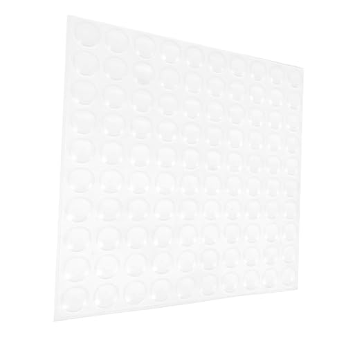LIGIGWASH Transparente Selbstklebende Möbelpuffer Runde Silikon Türstopper Geräuschdämpfend Schützend für Schränke und Flexibel Stoßabsorbierend Einsetzbar von LIGIGWASH