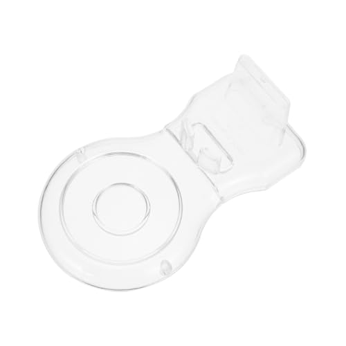 LIGIGWASH Transparenter klarer Saucer Display Holder für Kaffeetassen Kompakter Organizer Stand zur Platzsparenden Aufbewahrung von Tassen Tellern und Tabletts in Küche und Esszimmer von LIGIGWASH