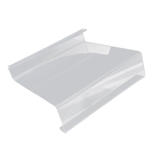 LIGIGWASH Transparentes Acryl Tablet Halter Laufband Leseständer E book und Magazinhalter für Fitnessgeräte mit Glattem Hot bending Design für Einfaches Lesen Beim Sport von LIGIGWASH
