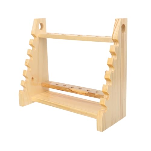LIGIGWASH Trapezförmiger Test Tube Rack Mehrschichtiger Pipettenhalter Praktischer Reagenzglasständer Labor Zubehör Robust und Langlebig für Vielseitige Aufbewahrung LIGIGWASH Trapezförmiger Test Tube Rack Mehrschichtiger Pipettenhalter Praktischer Reagenzglasständer Labor Zubehör Robust und Langlebig für Vielseitige Aufbewahrung von LIGIGWASH