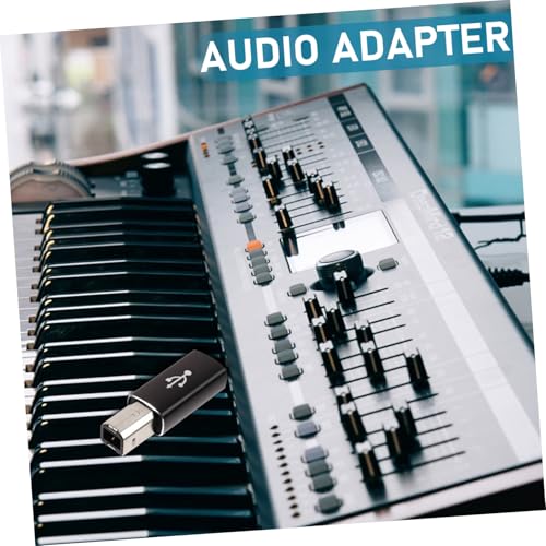 LIGIGWASH Type C Female zu Male Metall Adapter USB C USB Adapter für Audio Drucker Elektrisches Klavier Kompatibel Kompakt Robust Tragbar von LIGIGWASH