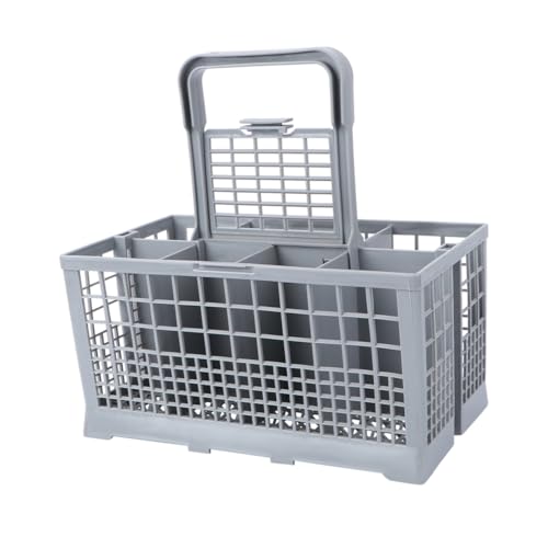 LIGIGWASH Universaler Geschirrkorb Spülmaschinenkorb Besteckhalter Abnehmbar mit Tableware Organizer Tablett und Essstäbchenhalter Modernes Design Leicht zu Reinigen und Praktisch für von LIGIGWASH