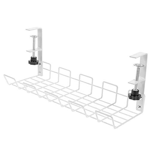 LIGIGWASH Untertisch Kabel Organizer aus Kabelmanagement Regal für Schreibtisch Kompakte Kabelablage für Steckdosenleisten und Stromversorgung Robuste Konstruktion für LIGIGWASH Untertisch Kabel Organizer aus Kabelmanagement Regal für Schreibtisch Kompakte Kabelablage für Steckdosenleisten und Stromversorgung Robuste Konstruktion für von LIGIGWASH