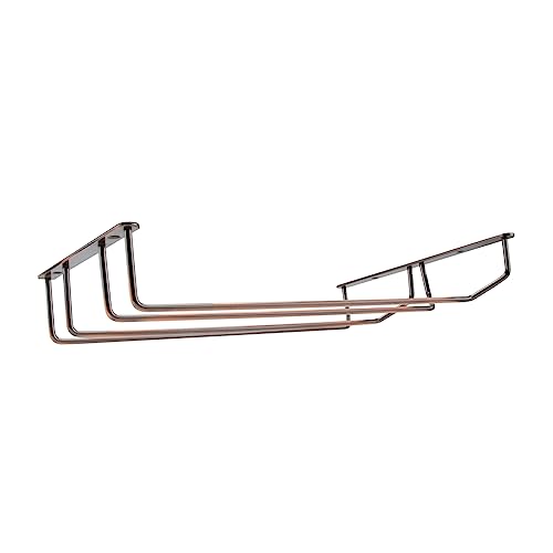 LIGIGWASH Upside Down Weinglashalter aus Hängendes Regal für Rotweingläser für Bar Küche und Zuhause Platzsparendes Design für Stilvolle Aufbewahrung von LIGIGWASH