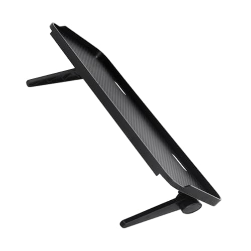 LIGIGWASH Verstellbares Schwarzes Monitor Regal mit Perforiertem Design Stabiler Computerbildschirm Aufbewahrung Werkzeugfreie Montage und Platzsparend für Schreibtisch und Tv Top LIGIGWASH Verstellbares Schwarzes Monitor Regal mit Perforiertem Design Stabiler Computerbildschirm Aufbewahrung Werkzeugfreie Montage und Platzsparend für Schreibtisch und Tv Top von LIGIGWASH