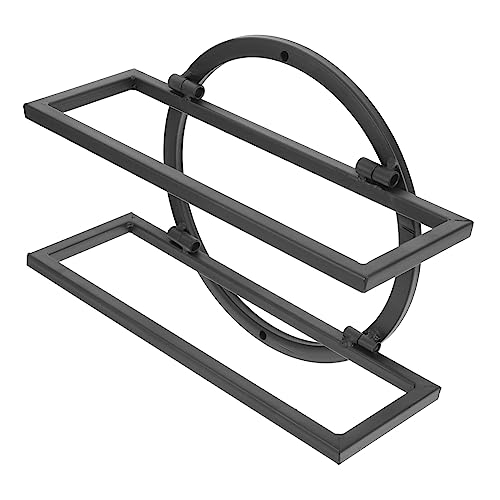 LIGIGWASH Wandmontierter Faltbarer Weinfasshalter Weinglasregal zur Aufbewahrung von Weinflaschen und Gläsern Küche Bar oder Esszimmer Platzsparendes Design für Modernen Stil LIGIGWASH Wandmontierter Faltbarer Weinfasshalter Weinglasregal zur Aufbewahrung von Weinflaschen und Gläsern Küche Bar oder Esszimmer Platzsparendes Design für Modernen Stil von LIGIGWASH