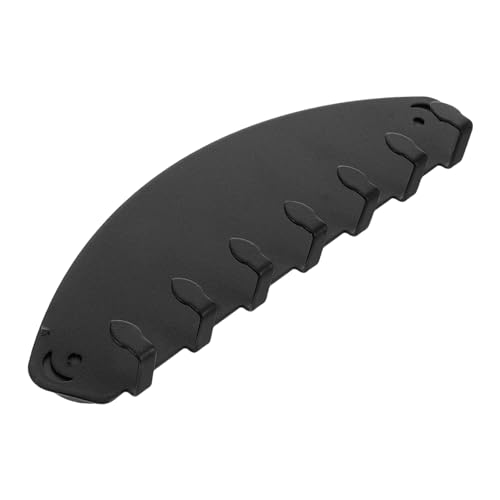 LIGIGWASH Wandmontierter Schlüsselhalter mit Magneten Küchen und Wohnaccessoire für Kühlschrank Moderner und Platzsparender Design Haken für Metallmöbel von LIGIGWASH