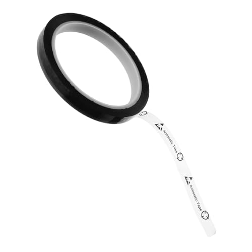 LIGIGWASH Warnendes Static Klebeband Selbstklebend Leitfähiges Verpackungsband für Statischen Schutz Vielseitig Einsetzbar Sichtbare Warnhinweise Geeignet für Industrie und Heimgebrauch LIGIGWASH Warnendes Static Klebeband Selbstklebend Leitfähiges Verpackungsband für Statischen Schutz Vielseitig Einsetzbar Sichtbare Warnhinweise Geeignet für Industrie und Heimgebrauch von LIGIGWASH