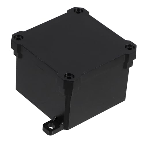 LIGIGWASH Wasserdichte Kunststoff Abzweigdose Wetterfeste Verteilerbox Außen Anschlussdose Elektrische Kabelbox mit Robustem PC gehäuse für Sichere Outdoor verkabelung von LIGIGWASH