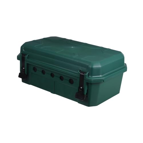 LIGIGWASH Wasserdichte Outdoor Elektrobox Große Wetterfeste Anschlussdose für Verlängerungskabel Gartendekoration Poolbeleuchtung Sicherheitsbox für Außenbereich von LIGIGWASH