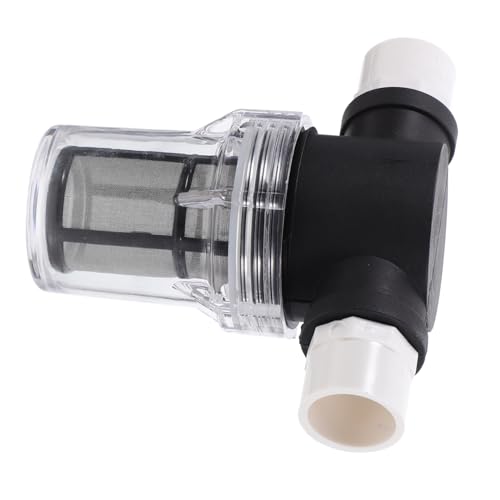 LIGIGWASH Wasserfilter System für Hartes Wasser Hochwirksamer Kunststofffilter mit PVC Rohr für Gartenbewässerung Einfache Installation Entfernt Sedimente und Verunreinigungen Sicheres LIGIGWASH Wasserfilter System für Hartes Wasser Hochwirksamer Kunststofffilter mit PVC Rohr für Gartenbewässerung Einfache Installation Entfernt Sedimente und Verunreinigungen Sicheres von LIGIGWASH