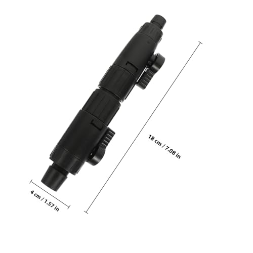 LIGIGWASH Wasserflussregler Aquarium Schnellverbinder mit Einstellbaren Ventilen Wasserkontrolle für Aquarien Sponge Filter Zubehör LIGIGWASH Wasserflussregler Aquarium Schnellverbinder mit Einstellbaren Ventilen Wasserkontrolle für Aquarien Sponge Filter Zubehör von LIGIGWASH