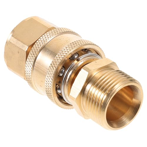 LIGIGWASH Wasserschlauch Schnellkupplung Hochdruck Wasseranschluss Adapter für Gartenschlauch und Hochdruckreiniger Schnellverbinder Zubehör LIGIGWASH Wasserschlauch Schnellkupplung Hochdruck Wasseranschluss Adapter für Gartenschlauch und Hochdruckreiniger Schnellverbinder Zubehör von LIGIGWASH