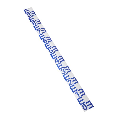 LIGIGWASH Wasserstandsanzeiger Selbstklebend Reflektierend Wasserstandsmessung Aufkleber Wasserspiegel Messskala Pool Wasserstandsanzeige für Ingenieure Bauarbeiten LIGIGWASH Wasserstandsanzeiger Selbstklebend Reflektierend Wasserstandsmessung Aufkleber Wasserspiegel Messskala Pool Wasserstandsanzeige für Ingenieure Bauarbeiten von LIGIGWASH
