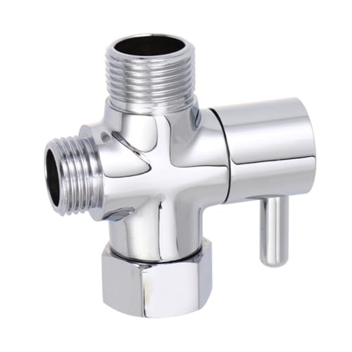 LIGIGWASH Wege Wasserverteiler aus Hochwertigem Edelstahl Verchromt Rostfrei Langlebig Vielseitig Einsetzbar für Dusche Bidet und Wc Einfache Wasserverteilung und Steuerung Kompatibel mit von LIGIGWASH