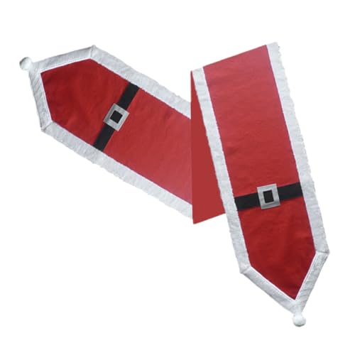 LIGIGWASH Weihnachtstischläufer Santa Claus Tischdeko Weihnachten Hotel Tischläufer Waschbar Wiederverwendbar Festlich mit Gürtelmotiv für Familien und Freunde LIGIGWASH Weihnachtstischläufer Santa Claus Tischdeko Weihnachten Hotel Tischläufer Waschbar Wiederverwendbar Festlich mit Gürtelmotiv für Familien und Freunde von LIGIGWASH