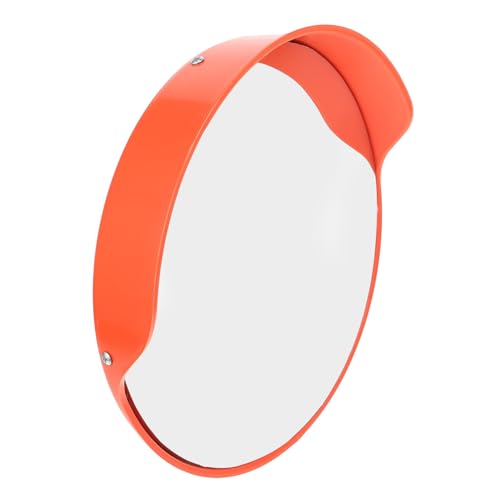 LIGIGWASH Weitwinkel-konvexspiegel Ø Wetterfester Sicherheits-spiegel für Einfahrten und Außenbereiche Bruchsicherer Outdoor Bereichs-sichtspiegel mit Robustem Metall Kunststoffgehäuse von LIGIGWASH
