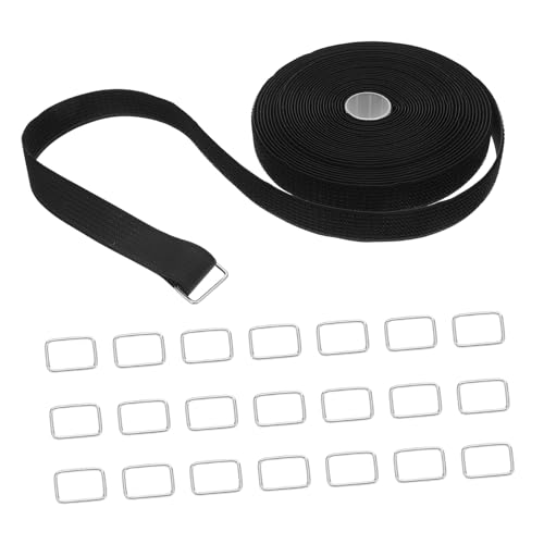 LIGIGWASH Wiederverwendbare Klettband Kabelbinder mit Metallklammern Starke Nylon Kabelbinder für Kabelmanagement Zuhause Büro Werkstatt Flexible und Stabile Kabelorganisation LIGIGWASH Wiederverwendbare Klettband Kabelbinder mit Metallklammern Starke Nylon Kabelbinder für Kabelmanagement Zuhause Büro Werkstatt Flexible und Stabile Kabelorganisation von LIGIGWASH