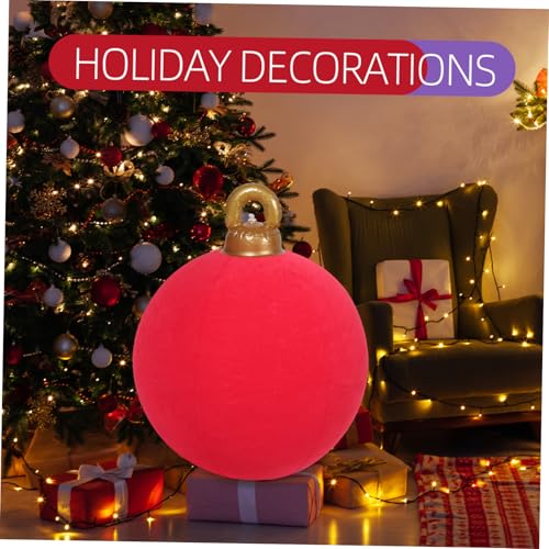 LIGIGWASH Wiederverwendbare Weihnachtskugeln Dekorationen Wiederverwendbare Aufblasbare Weihnachtskugeln Für Den Garten LIGIGWASH Wiederverwendbare Weihnachtskugeln Dekorationen Wiederverwendbare Aufblasbare Weihnachtskugeln Für Den Garten von LIGIGWASH