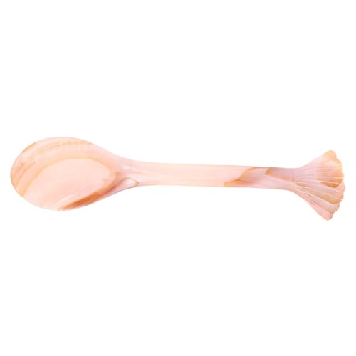 LIGIGWASH Wiederverwendbarer Dessertlöffel aus Natürlicher Muschel mit Einzigartigem Design Kompakter Kaffeelöffel Robuster und Gesunder Espressolöffel für Gourmet und Eiscreme LIGIGWASH Wiederverwendbarer Dessertlöffel aus Natürlicher Muschel mit Einzigartigem Design Kompakter Kaffeelöffel Robuster und Gesunder Espressolöffel für Gourmet und Eiscreme von LIGIGWASH