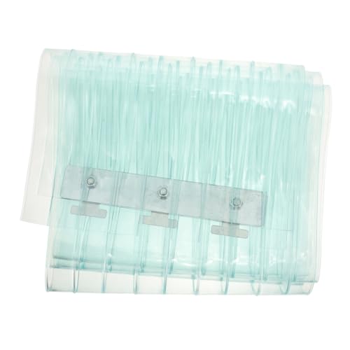 LIGIGWASH Winddichter PVC Türvorhang für Gewerbe Breit für Kühlschränke und Garagentore Einfache Montage und Stilvolles Design für Jede Umgebung LIGIGWASH Winddichter PVC Türvorhang für Gewerbe Breit für Kühlschränke und Garagentore Einfache Montage und Stilvolles Design für Jede Umgebung von LIGIGWASH