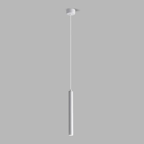 LIGKIN Hängelampe LED Moderne Kronleuchte Minimalistische Design LED Pendelleuchte Aluminium Deckenleuchte Weiß für Esszimmer Schlafzimmer Wohnzimmer Restaurant von LIGKIN