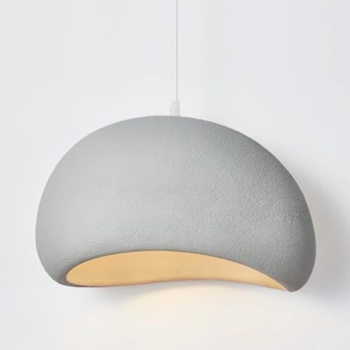LIGKIN Pendelleuchte Moderne Hängelampe Kreative Lampenschirm Kronleuchter Ø40cm Hängeleuchte E27 Verstellbar Deckenleuchte für Schlafzimmer Esszimmer Wohnzimmer, Grau LIGKIN Pendelleuchte Moderne Hängelampe Kreative Lampenschirm Kronleuchter Ø40cm Hängeleuchte E27 Verstellbar Deckenleuchte für Schlafzimmer Esszimmer Wohnzimmer, Grau von LIGKIN