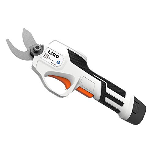 LIGO Elektrische Gartenschere für den Garten, kabellos, wiederaufladbar, Stromschere, Teleskop-Gartenschere, max. 25 mm Schnittdurchmesser Ar.N KX7.2VB001 (Gartenschere) von LIGO