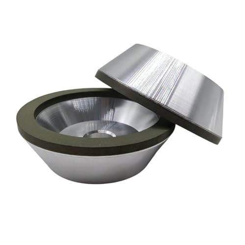 1 Stück 4/5 Zoll ausgestellte Diamant-Schleifscheibe – Schleifscheibe for Metall-, Holz- und Wolframwerkzeuge(400grit) von LIGPING